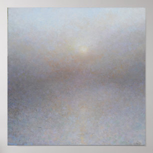 Morning Mist Poster