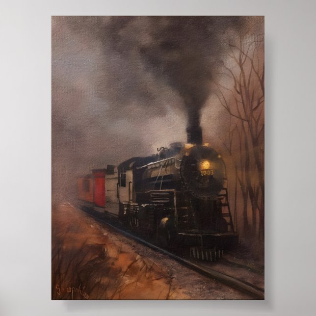 Morning Mist Soo Line 1003 Poster (Front)