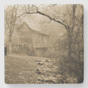 Morning Mist Stone Coaster