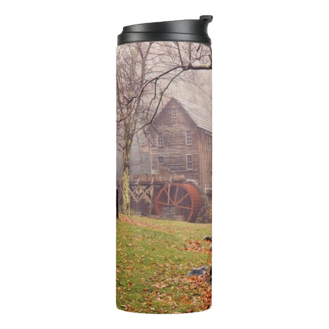 Morning Mist Thermal Tumbler (Rotated Left)