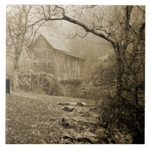 Morning Mist Tile