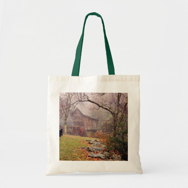 Morning Mist Tote Bag (Front)