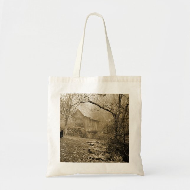 Morning Mist Tote Bag (Front)