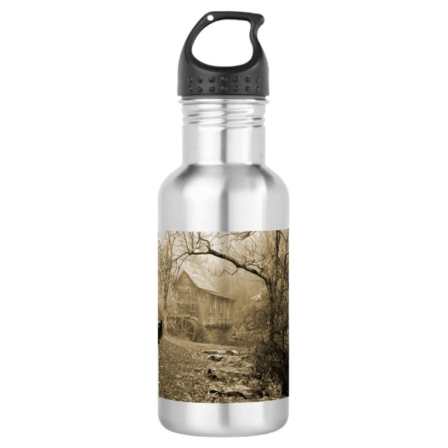 Morning Mist Water Bottle (Front)