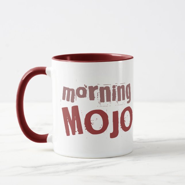 morning mojo ringer mug (Left)