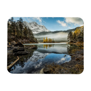 Morning Mood Lake Eibsee Magnet