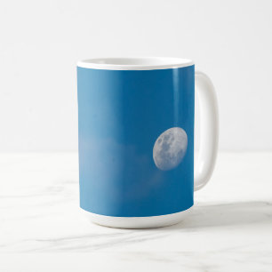 Morning Moon   Zambia, Africa Coffee Mug