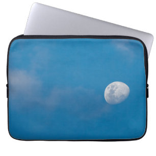 Morning Moon Zambia, Africa Laptop Sleeve