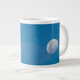 Morning Moon   Zambia, Africa Large Coffee Mug