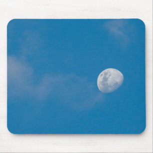 Morning Moon Zambia, Africa Mouse Pad