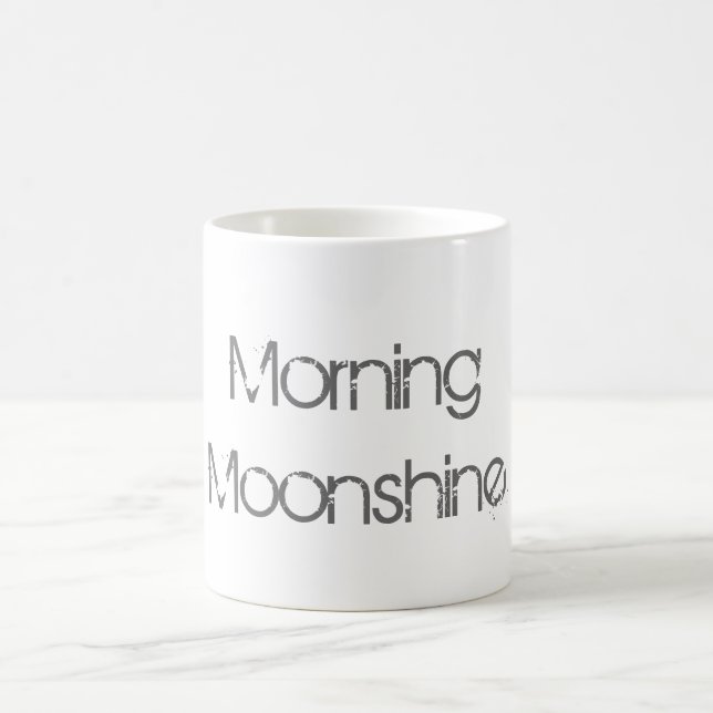 Morning Moonshine Coffee Mug (Center)