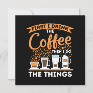 Morning Motivation Boost - Coffee Lover Mantra