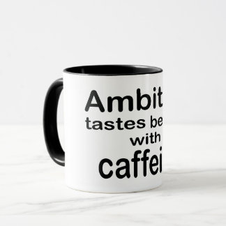 Morning Motivation Mug For Caffeine