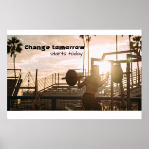 Morning Motivation Poster