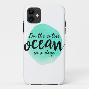 morning motivational and inspirational quotes iPhone 11 case