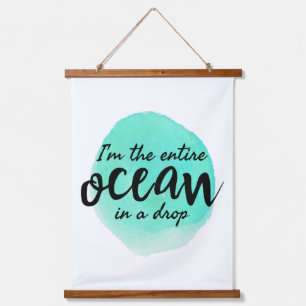 morning motivational and inspirational quotes  hanging tapestry
