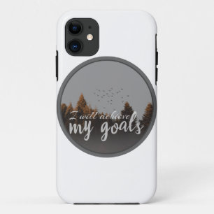 morning motivational quotes for self love iPhone 11 case