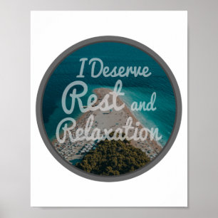 morning motivational sayings for self love poster