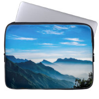 Morning Mountains Mist Landscape