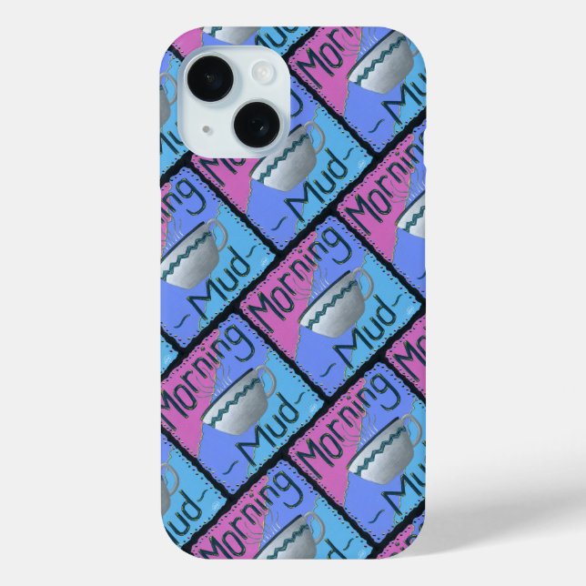 Morning Mud  Case-Mate iPhone Case (Back)