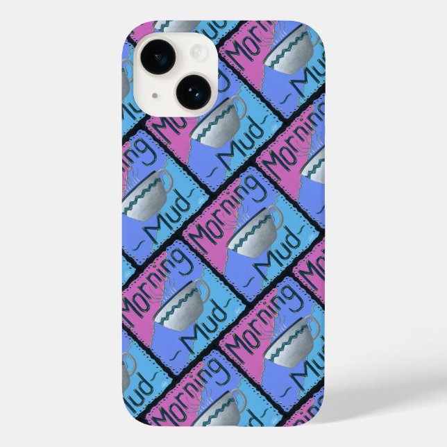 Morning Mud  Case-Mate iPhone Case (Back)