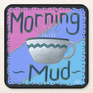 Morning Mud Coasters