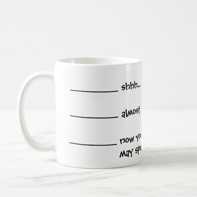 Morning mug (Left)