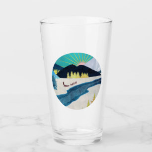 Morning Musher Glass