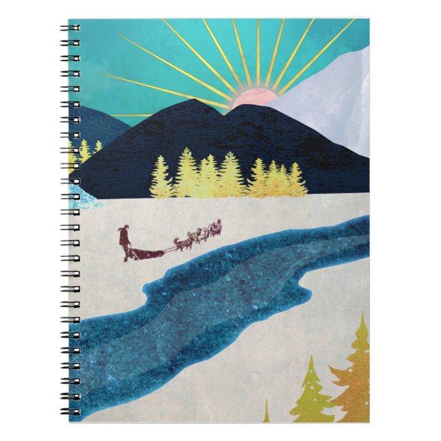 Morning Musher Notebook (Front)
