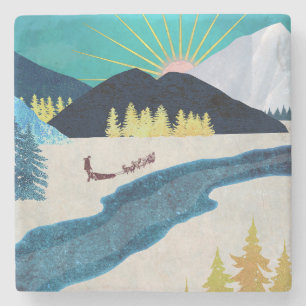 Morning Musher Stone Coaster