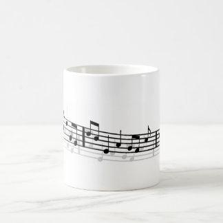 morning music coffee mug