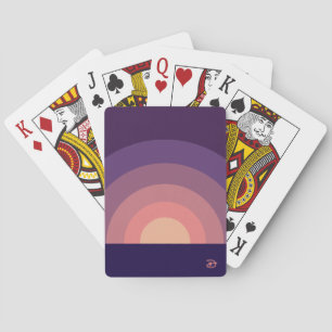 Morning, Noon and Night (Morning) - Playing Cards