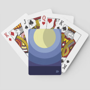 Morning, Noon and Night (Night) - Playing Cards