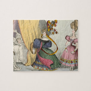 Morning, Noon, Night, published by Thomas McLean, Jigsaw Puzzle