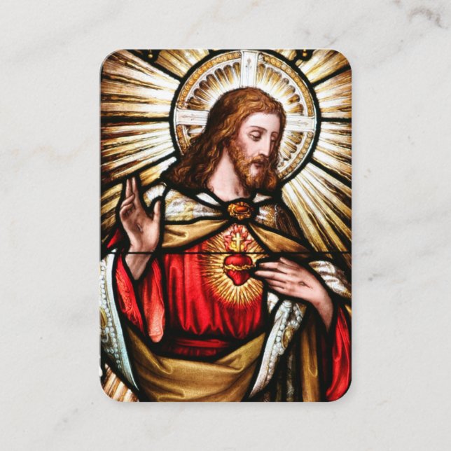 Morning Offering Prayer Card (Front)