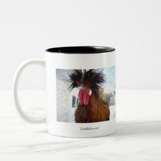 Morning Offering Rooster Mug