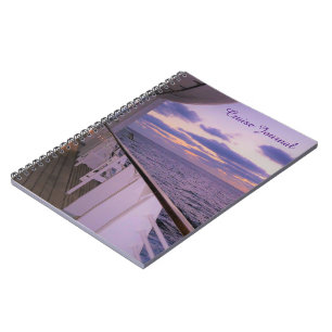 Morning on Board Cruise Journal