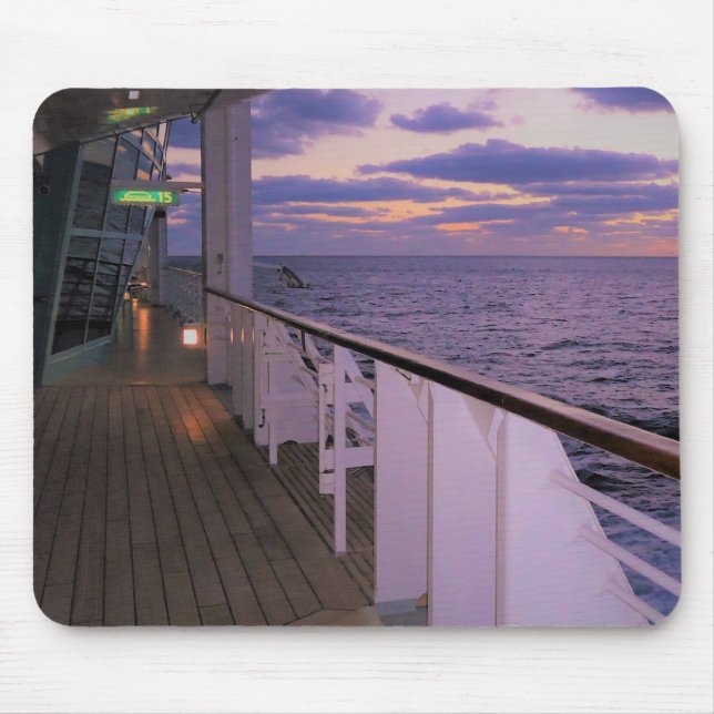 Morning on Board Mouse Pad (Front)