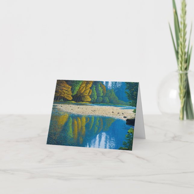 Morning on Merced Card (Front)