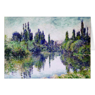Morning on the Seine, near Vetheuil - Claude Monet