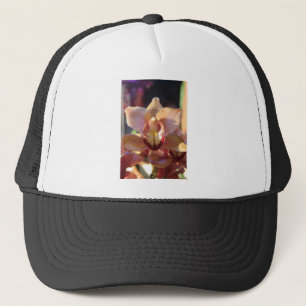 Morning Orchid Trucker Hat