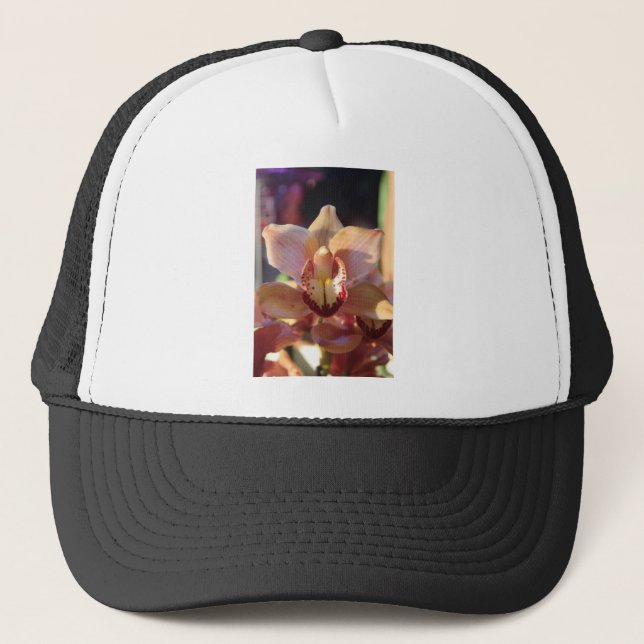 Morning Orchid Trucker Hat (Front)