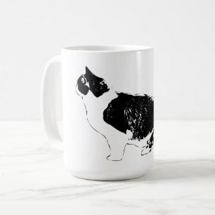 Morning Outline, Gentle Watch Coffee Mug