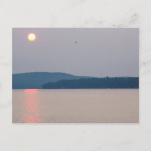 Morning Over Elk Lake, Michigan Postcard