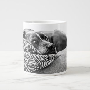Morning Pause – Quiet Comfort Large Coffee Mug
