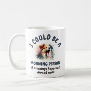 Morning Pet Coffee Mug