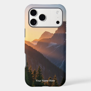 Morning Pine: The Biophilic Sunrise Healing Case