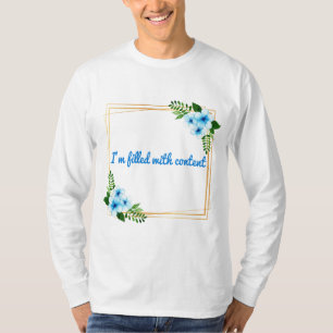 Morning positive vibes affirmations T-Shirt