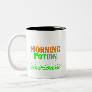 Morning Potion Two-Tone Coffee Mug