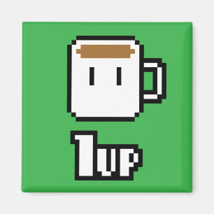 Morning Power-Up Green Magnet